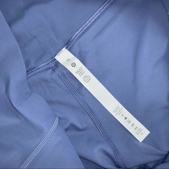 LULULEMON ALIGN HIGH-RISE 21” WATER DROP WOMENS PLUS SIZE 16 LEGGINGS NULU NWT - Picture 8 of 10